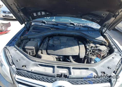 2017 Mercedes-Benz Gle 350 z USA, uszkodzony, nr VIN 4JGDA5JB4HA833703